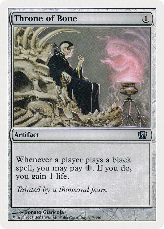 Throne of Bone (8ED-317)