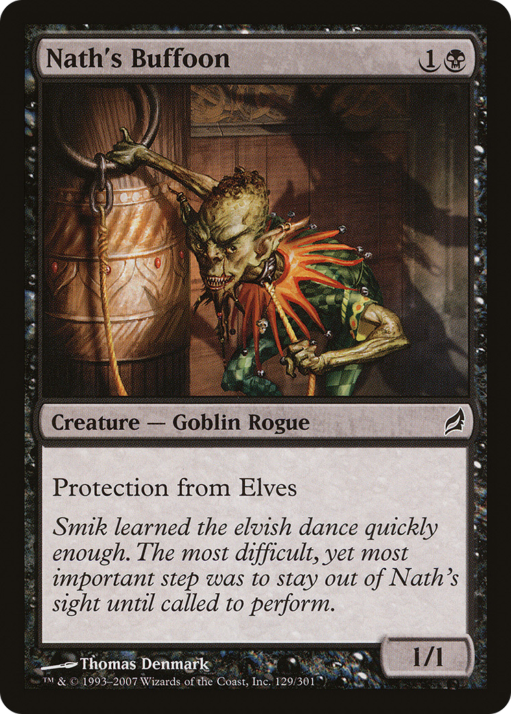 Nath's Buffoon (LRW-129) (Foil)