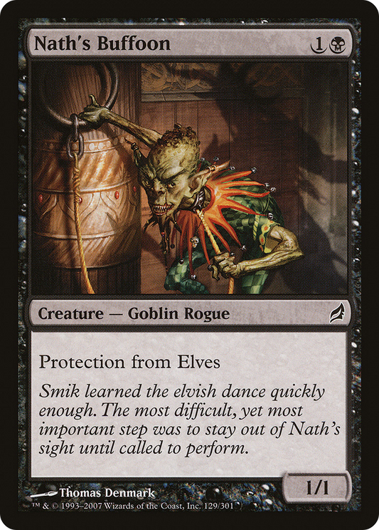 Nath's Buffoon (LRW-129) (Foil)