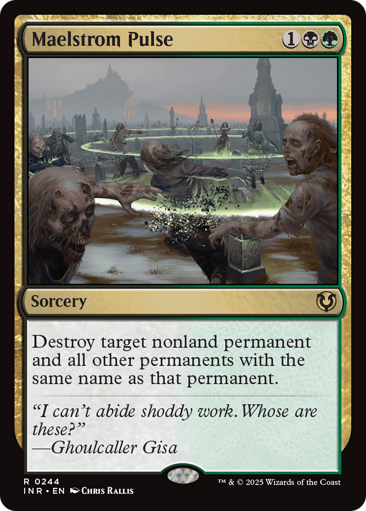 Maelstrom Pulse (INR-244) (Foil)