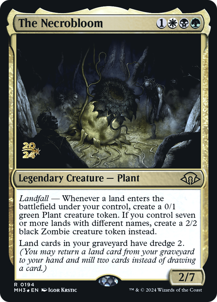 The Necrobloom (PRE-194S) (Foil)