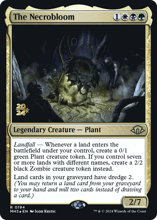 The Necrobloom (PRE-194S) (Foil)