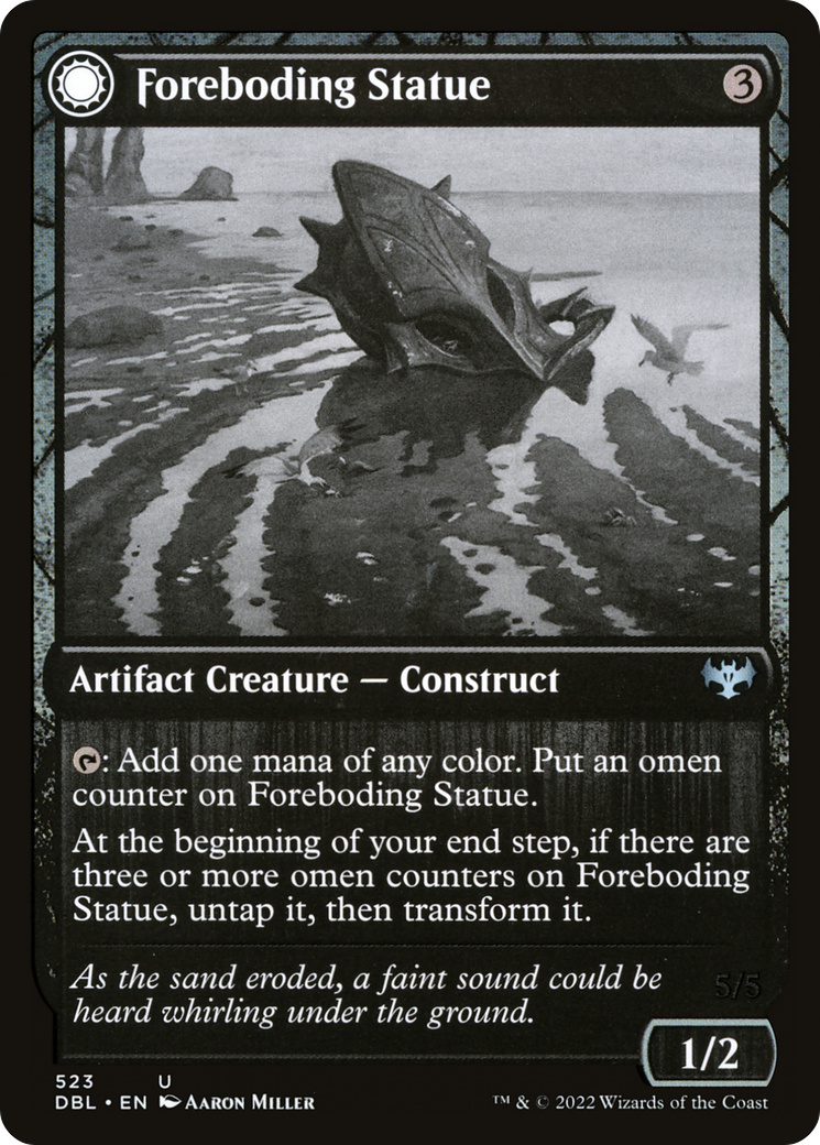 Foreboding Statue // Forsaken Thresher (DBL-523)
