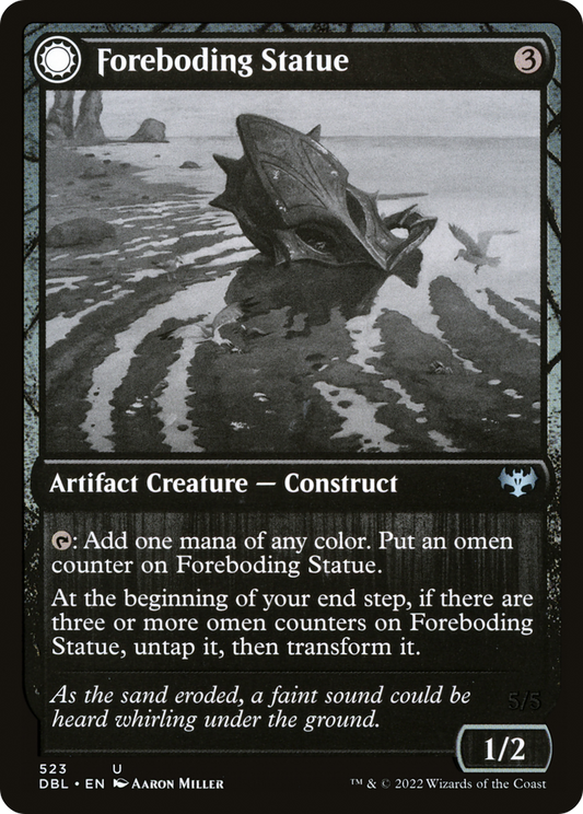 Foreboding Statue // Forsaken Thresher (DBL-523)