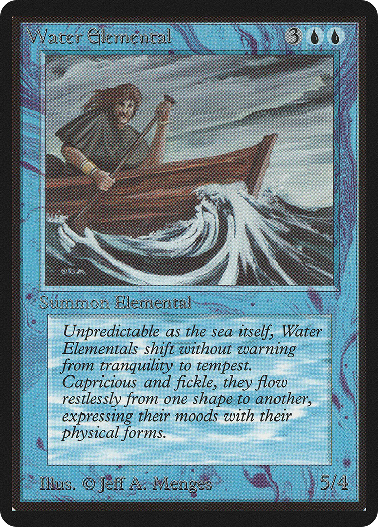 Water Elemental (LEB-092)