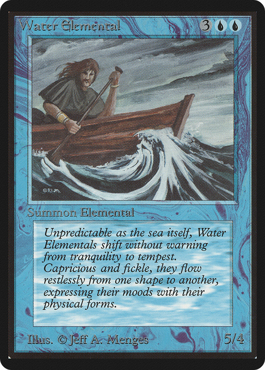 Water Elemental (LEB-092)