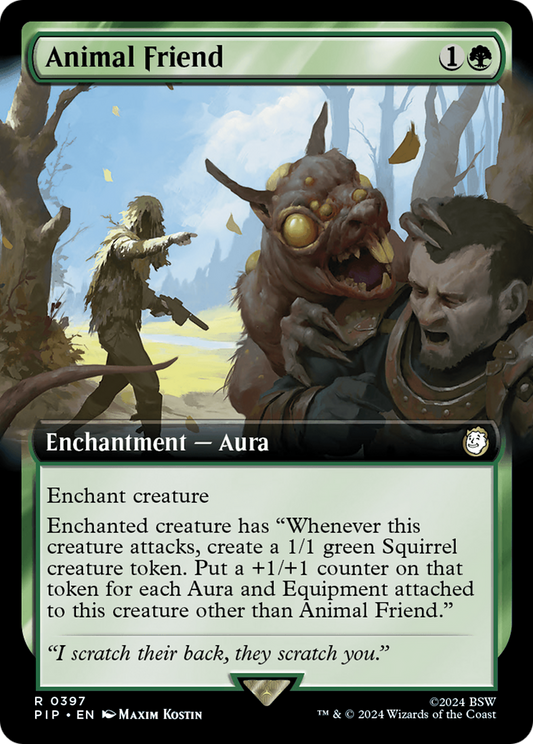 Animal Friend (PIP-397) (Extended Art)