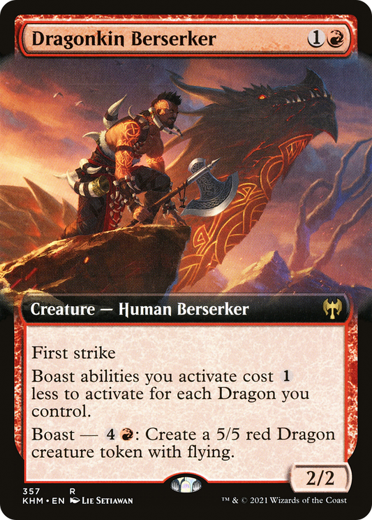 Dragonkin Berserker (KHM-357) (Extended Art)