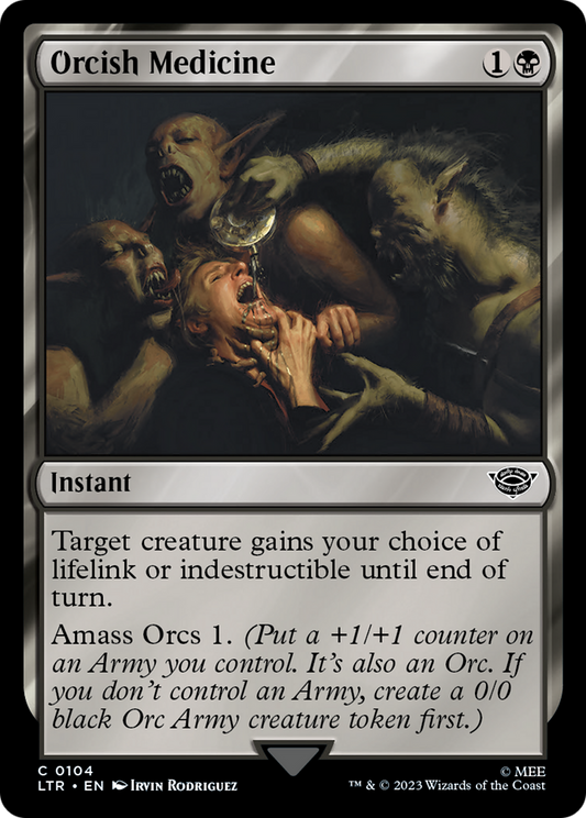 Orcish Medicine (LTR-104)