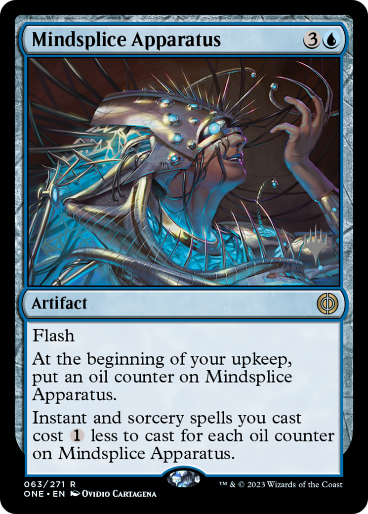 Mindsplice Apparatus (PPONE-63P) (Foil)