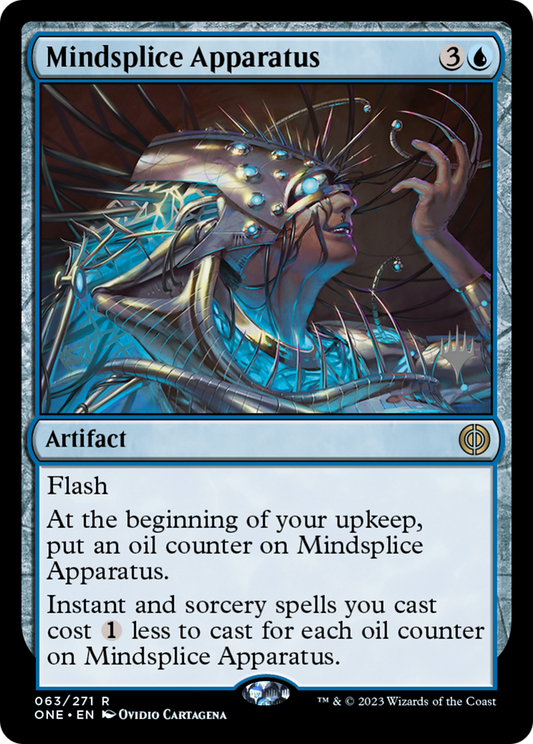 Mindsplice Apparatus (PPONE-63P) (Foil)