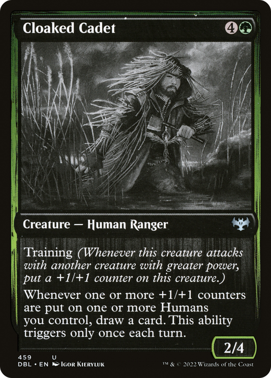 Cloaked Cadet (DBL-459)