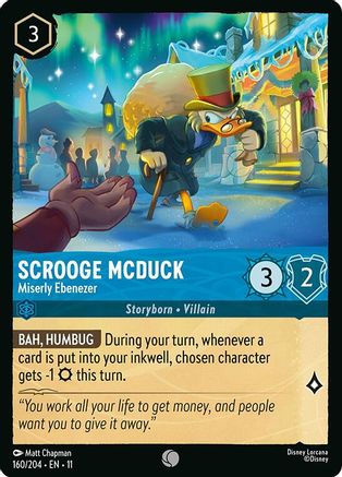 Scrooge McDuck - Miserly Ebenezer (11-160)