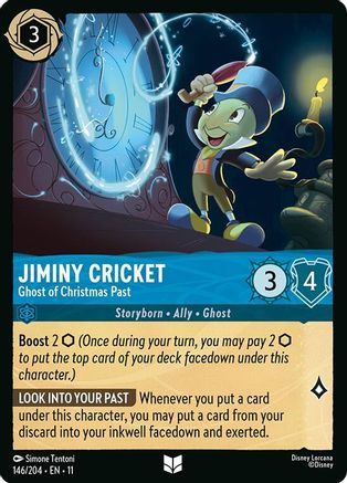 Jiminy Cricket - Ghost of Christmas Past (11-146)