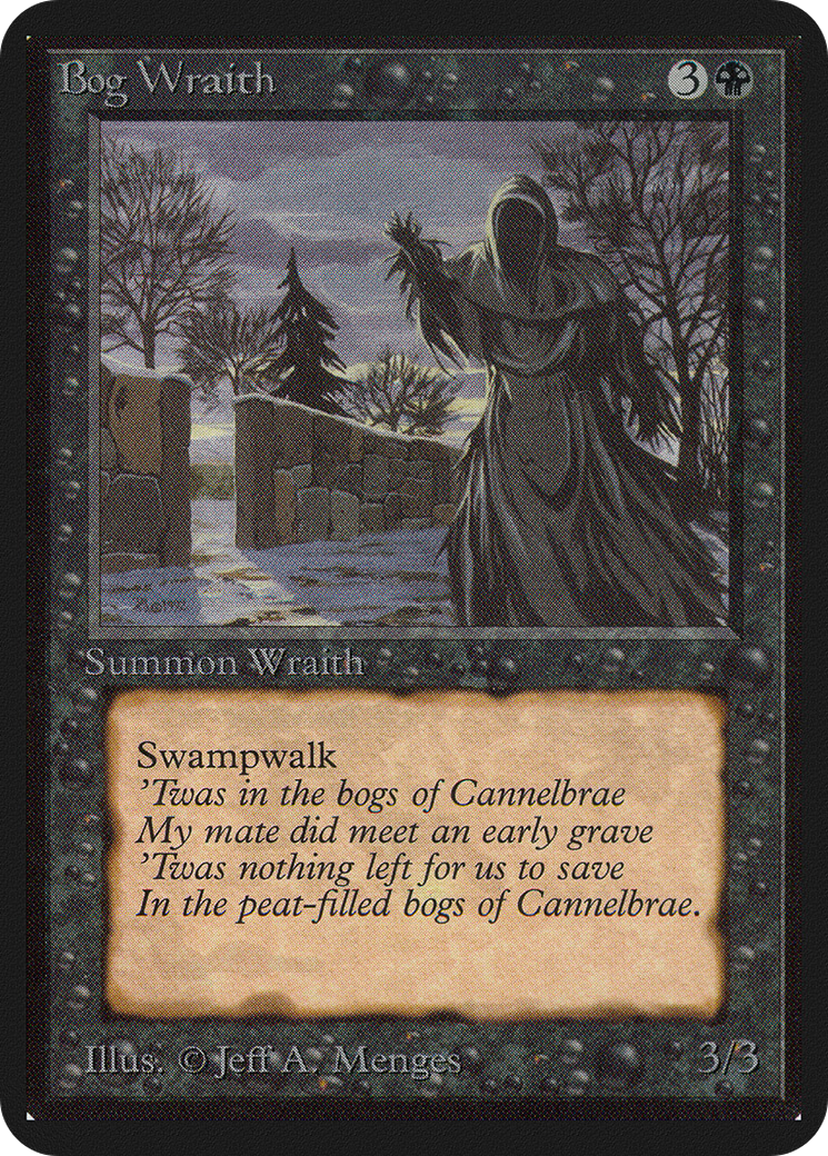 Bog Wraith (LEA-095)