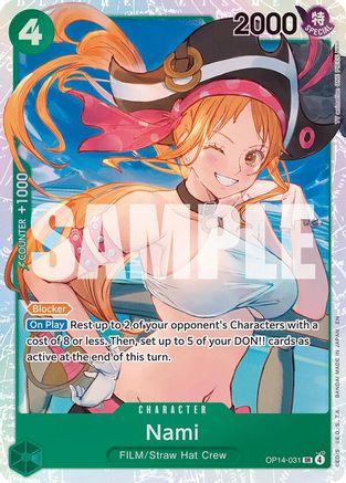 Nami (OP14-031) (Foil)