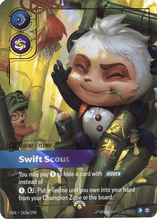 Teemo - Swift Scout (Alternate Art) (PR-263a) (Foil)