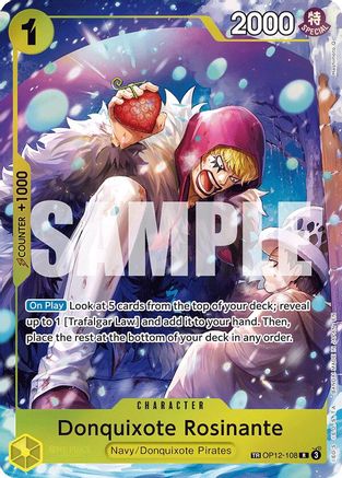 Donquixote Rosinante - OP12-108 (OP12-108) (Foil)