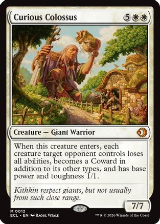 Curious Colossus (ECL-012)