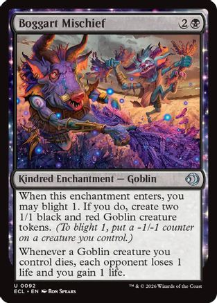 Boggart Mischief (ECL-092)