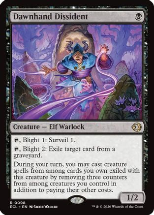 Dawnhand Dissident (ECL-098) (Foil)