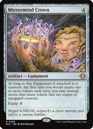 Mirrormind Crown (ECL-258) (Foil)
