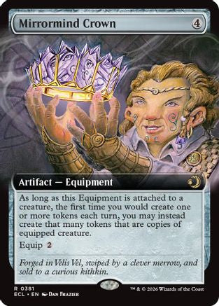 Mirrormind Crown (Extended Art) (ECL-381)