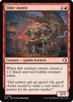 Elder Auntie (ECL-133) (Foil)