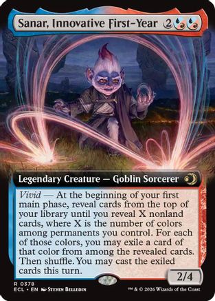 Sanar, Innovative First-Year (Extended Art) (ECL-378)
