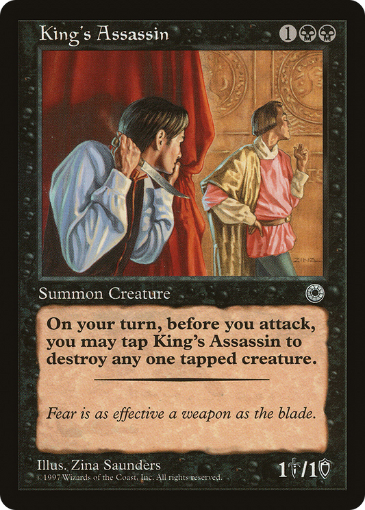 King's Assassin (POR-098)