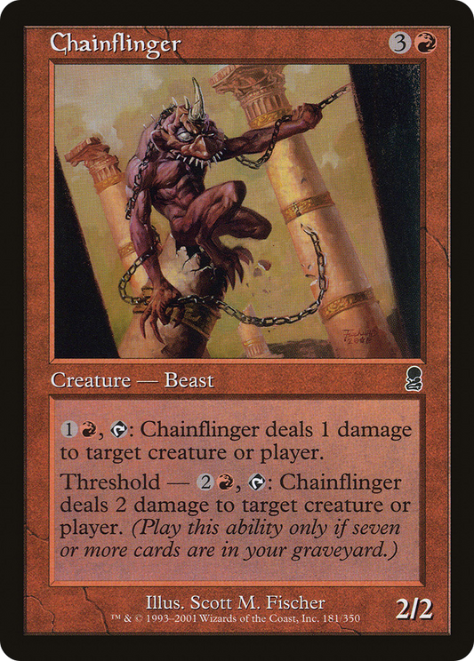 Chainflinger (ODY-181) (Foil)