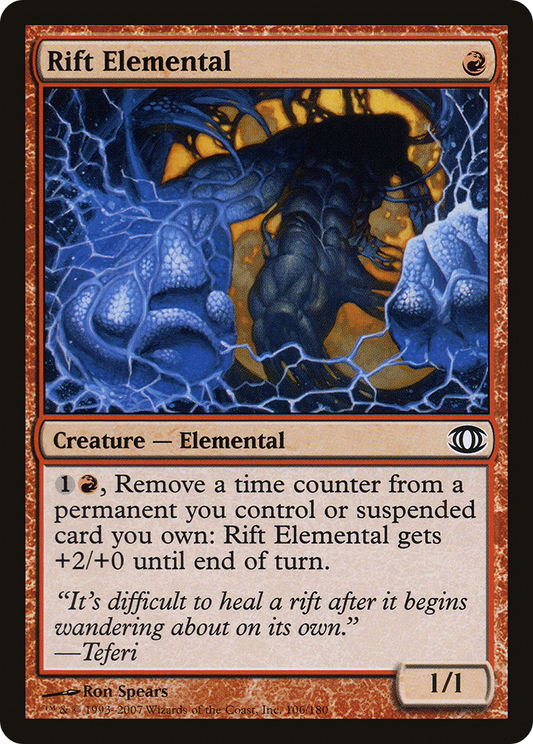 Rift Elemental (FUT-106) (Foil)