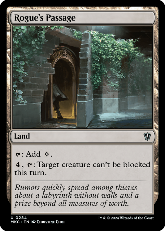 Rogue's Passage (MKC-284)