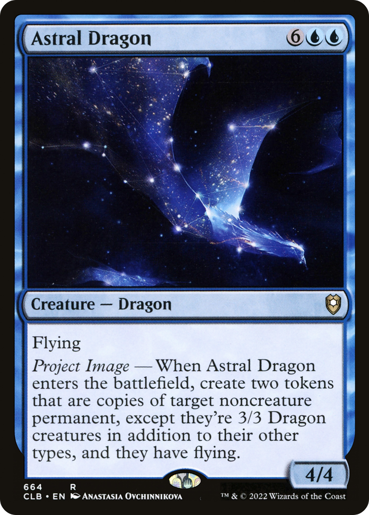 Astral Dragon (CLB-664)