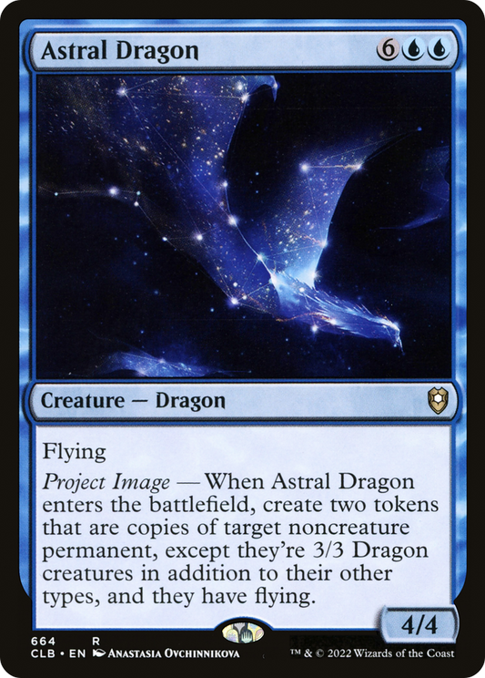Astral Dragon (CLB-664)