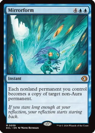 Mirrorform (ECL-059) (Foil)