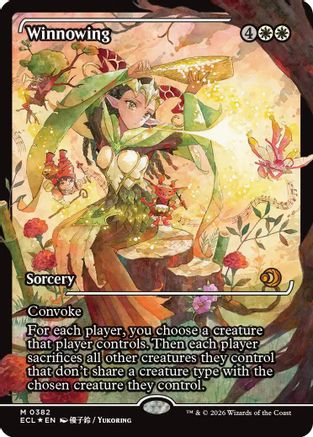 Winnowing (Showcase) (ECL-382) (Foil)