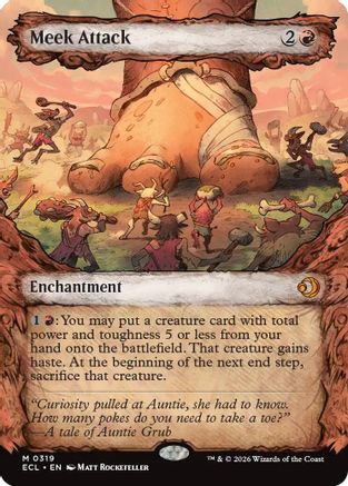 Meek Attack (0319) (Showcase) (ECL-319)
