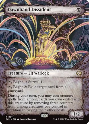 Dawnhand Dissident (Showcase) (ECL-311)