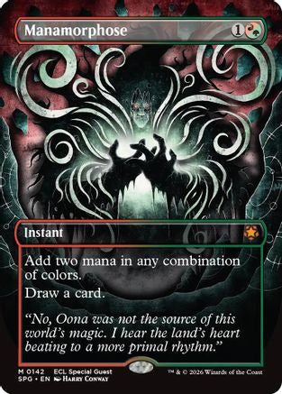Manamorphose (Borderless) (SPG-142) (Foil)