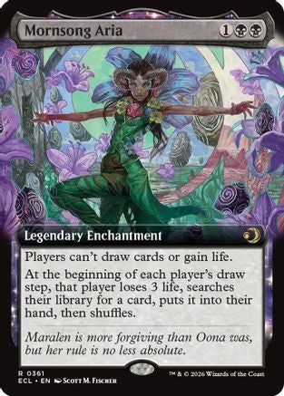 Mornsong Aria (Extended Art) (ECL-361)
