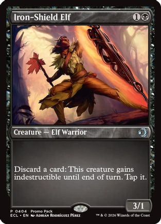 Iron-Shield Elf (PPECL-404)