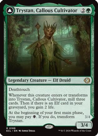 Trystan, Callous Cultivator (ECL-199)