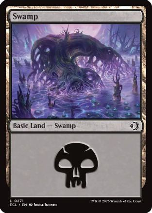 Swamp (0271) (ECL-271) (Foil)