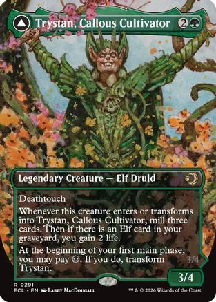 Trystan, Callous Cultivator (Borderless) (ECL-291)