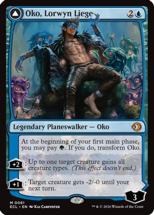 Oko, Lorwyn Liege (ECL-061)
