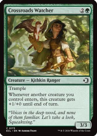 Crossroads Watcher (ECL-173) (Foil)