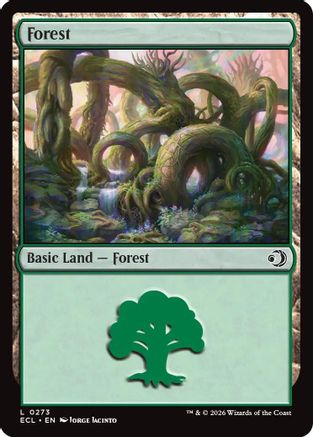 Forest (0273) (ECL-273) (Foil)