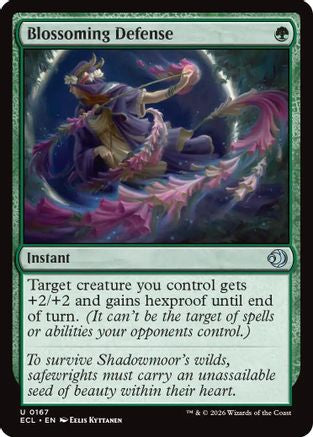 Blossoming Defense (ECL-167) (Foil)