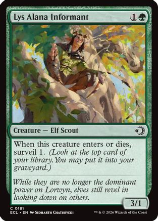 Lys Alana Informant (ECL-181)